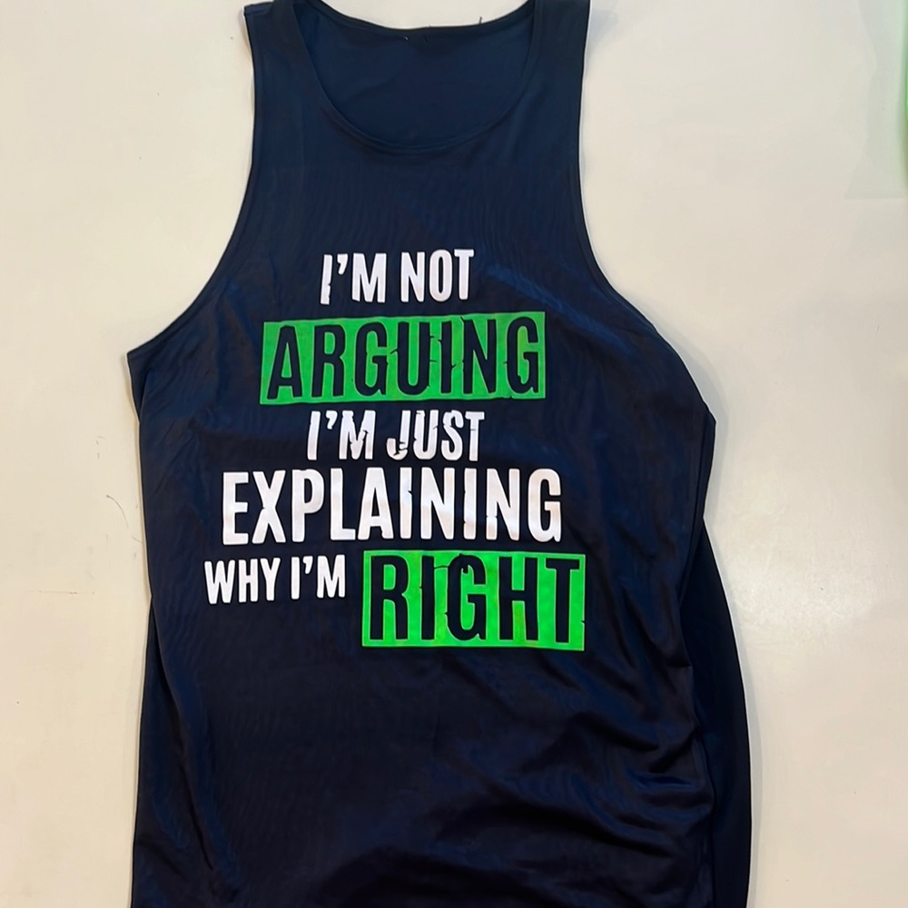 Men’s muscle shirt